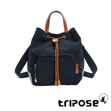 tripose 漫遊系列岩紋手提斜背水桶包