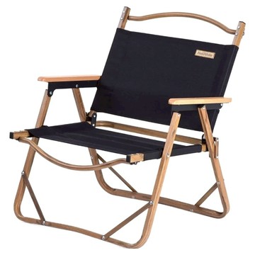 Naturehike 挪客 暮望L02折疊椅 NH19Y002-D 大  黑色  1個