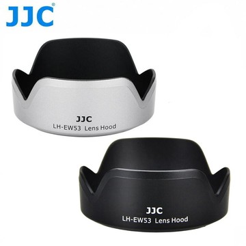 JJC EW-53 遮光罩 Canon EF-M 15-45mm RF 18-45mm LH-EW53【中壢-水世界】