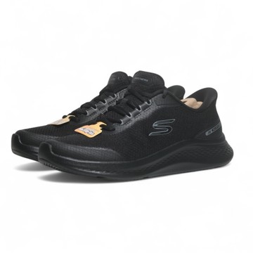 SKECHERS 休閒鞋 SKECH LITE PRO 2.0 全黑 瞬穿 運動鞋 男 233183BBK