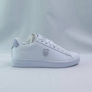 K-SWISS 94412155 Court Shield II 女休閒鞋 白/紫羅蘭【iSport愛運動】