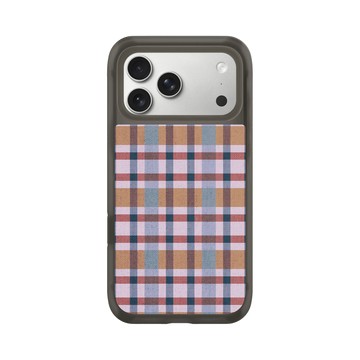 iPhone 17 Pro Max AirX 本質黑 - Pattern Play - 復古格紋