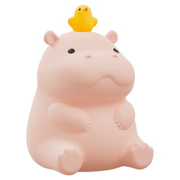 HIPPORIZZ Cozy Hippo 拍拍小夜燈  膚色