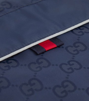 Gucci GG pet rain coat