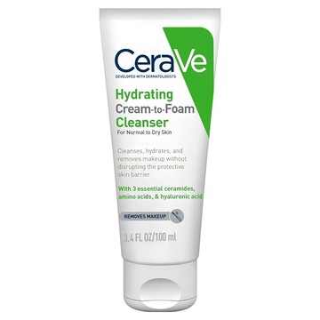 CeraVe 適樂膚 溫和洗卸泡沫潔膚乳  100ml  1件