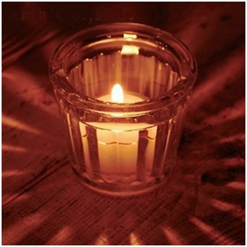 キャンドルホルダー キャンドルグラス ガラス製 フルーティッドグラス キャンドルスタンド ろうそく立て アロマ 香り キャンドル 通販 Lineポイント最大0 5 Get Lineショッピング