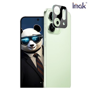 Imak 艾美克 OPPO Reno 14 Pro 5G 鏡頭玻璃貼(一體式)(曜黑版)