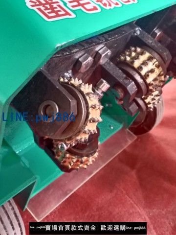 【店家補貼】手推式混凝土鑿毛機 水泥路面電動拉毛機 橋梁隧道銑刨鑿毛一體機