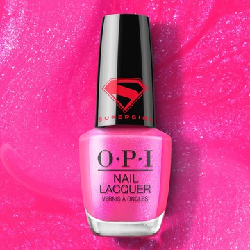OPI 粉紅超能量 NLFB005 經典指甲油/小黑蓋 超少女系列