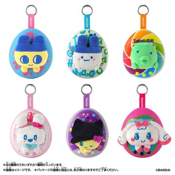 現貨【Tamagotchi】⭐正版授權⭐ Tamagotchi POP! 絨毛吊飾 日落小物  交換禮物 聖誕禮物
