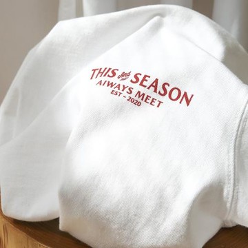 270g精梳棉重磅原創印花t恤 白色字母短袖厚實純棉無縫上衣男生款