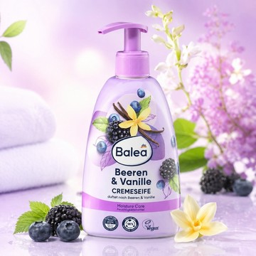 『新品限時特賣』🌸德國 Balea 原裝 芭樂雅牛奶蜂蜜洗手液 清潔手部 殺菌保濕 溫和不刺激 洗手液 洗手乳