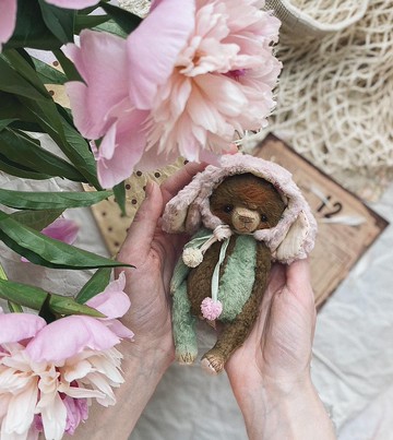 填充泰迪熊、藝術家毛絨公仔、記憶熊、熊娃娃玩具