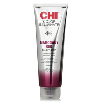CHI CHI Ionic Color 亮麗護髮素 - # Mahogany Red 251ml/8.5oz-護色潤髮乳