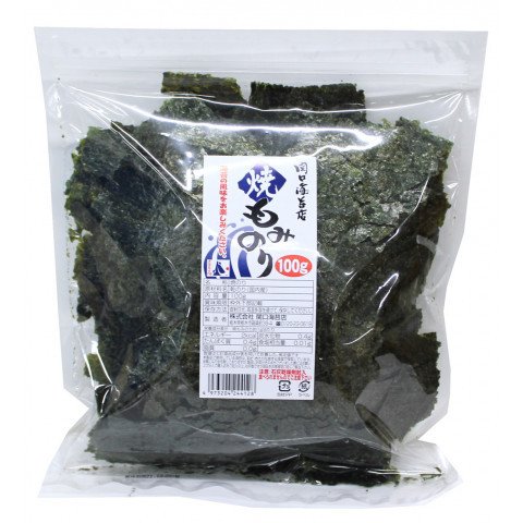 関口海苔店　焼もみのり　100g