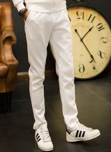 SENSE. 韓國 太空 素面 簡約 褲 運動褲 長褲  白趴 暗黑色 英倫