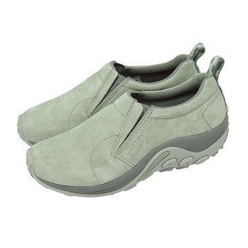[ACS] Merrell 休閒鞋 Jungle Moc 男鞋 灰 麂皮 緩衝 鬆緊帶 易穿脫 ML00003602
