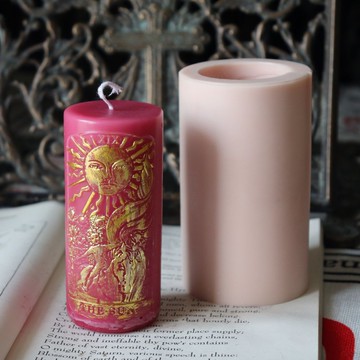 塔羅牌蠟燭模具