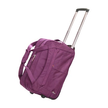 Well Life 悅生活 GoTrip 微旅行 22吋韓版秋冬款多隔層登機拉桿行李袋  50 x 30 x 35cm  紫色