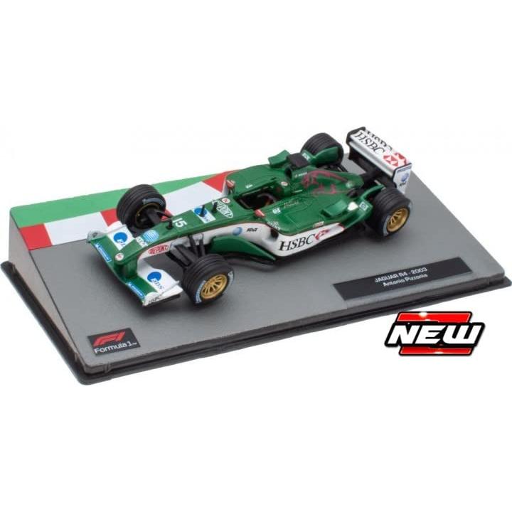 F1 ミニカー 1/43 ジャガー JAGUAR R4 アントニオ・ピッツォニア 2003