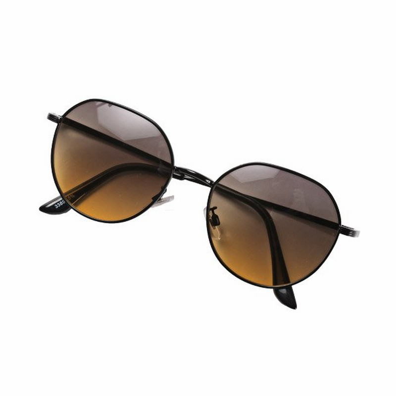 ラグスタイル メタルフレームグラデーションレンズサングラス サングラス メガネ グラデーション メンズ オレンジ F Luxstyle 通販 Lineポイント最大1 0 Get Lineショッピング