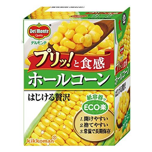 キッコーマン食品 ホールコーンはじける贅沢 190g ×12個