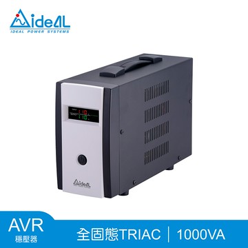 愛迪歐ideal 1kva 全固態triac穩壓器 triac1-i116-1k(800w)
