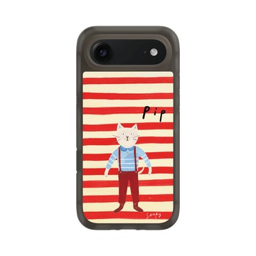 iPhone Air AirX 本質黑 - Soupy Tang 湯舒皮 - PiP