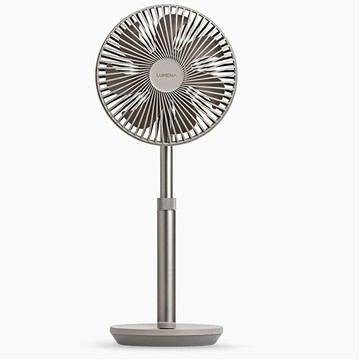 N9 LUMENA FAN PRIME3 USB伸縮遙控擺頭風扇 可可