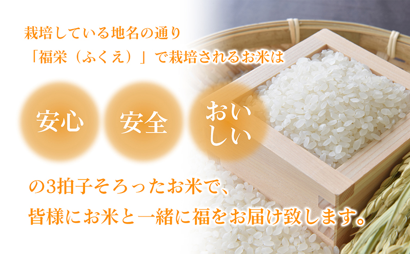 令和5年産　福栄のコシヒカリ2kg（精米）