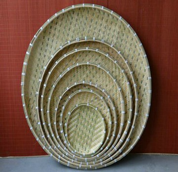 竹制品 竹編 手工 家用 竹簸箕竹匾 竹篩子 農家 竹子制品 曬干貨