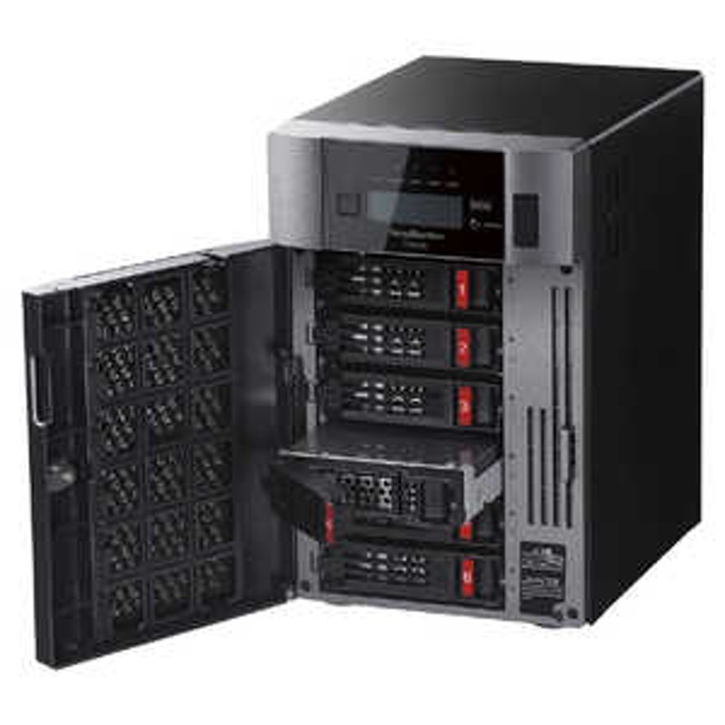 BUFFALO NAS[60TB搭載 /3.5インチ /6ベイ]TeraStation TS6600DN