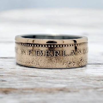 荷蘭錢幣戒指, 荷蘭戒指 男, 荷蘭戒指, 戒指 男