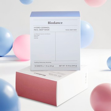 BIODANCE Real Deep Mask Sheet 16P (2 Types)