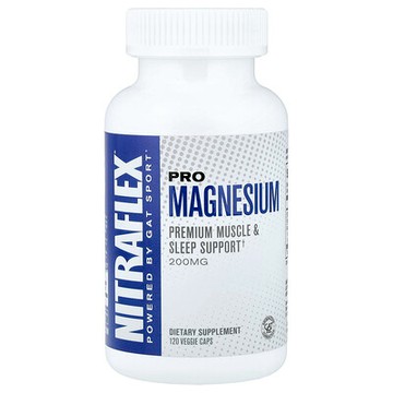 GAT, Pro Magnesium，120 粒素食膠囊