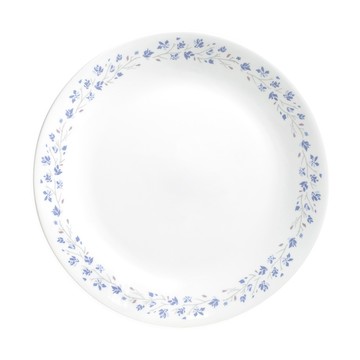 【美國康寧 CORELLE】絕美紫薇 10吋平盤