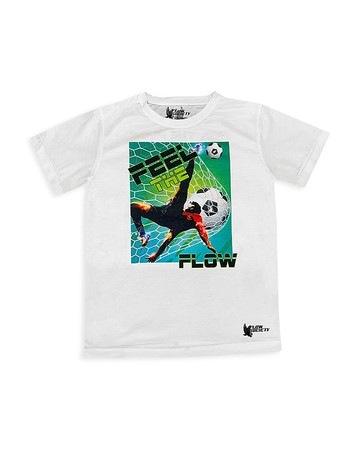 Flow Society Boys' Feel the Flow Soccer Tee - Big Kid