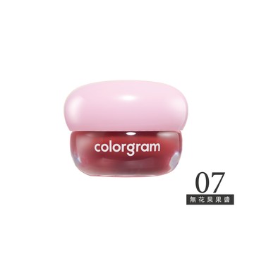 colorgram可麗格朗 豐唇保濕護唇膏-07無花果果醬