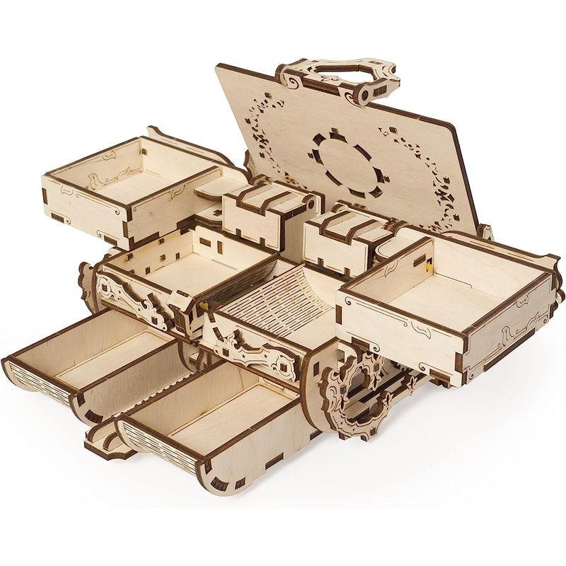 Ugears ユーギアーズ Antique Box アンティークボックス 木製 ブロック