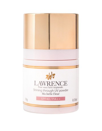 LAWRENCE 柔綸絲 粉漾輕感抗油防曬粉 SPF40/PA++ 10g~優惠價:900元｜岡山戀香水