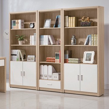 【多木家居】木斯MOOSE-601/218公分組合書櫃