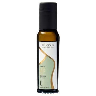 亞麻仁油 第一道冷壓初榨奇亞籽油100ml