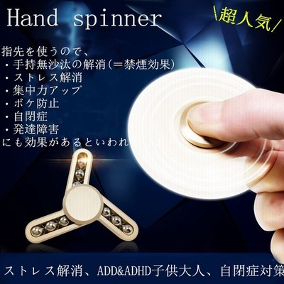 ハンドスピナー 指スピナー スピン Hand Spinner 指先こま スピン ストレス解消 指遊び Fidget Spinner 大人も子供も適合 Add Adhd P016 通販 Lineポイント最大get Lineショッピング