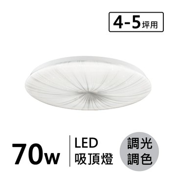 LED 70W(遙控) 造型吸頂燈 F121-19-32555
