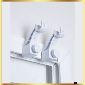 [韓國製造] 免鑽鉤支架 2pcs | 桿式/導軌式 | 無損壞安裝