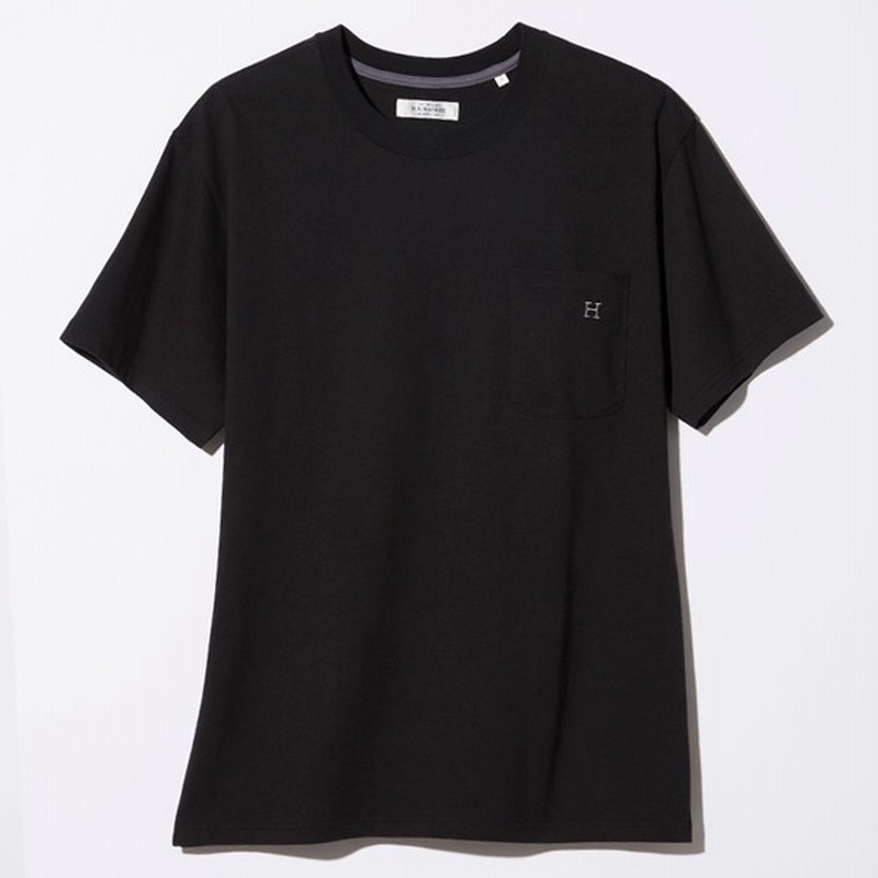ハリウッド ランチ マーケット Hエンブロイダリー ショートスリーブ ポケットtシャツ ナチュラル S メンズ アウター トップス ホワイト Xl 通販 Lineポイント最大3 0 Get Lineショッピング