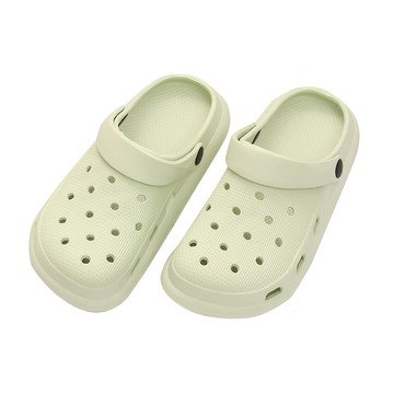 [家速配]知性輕盈布希鞋-綠24