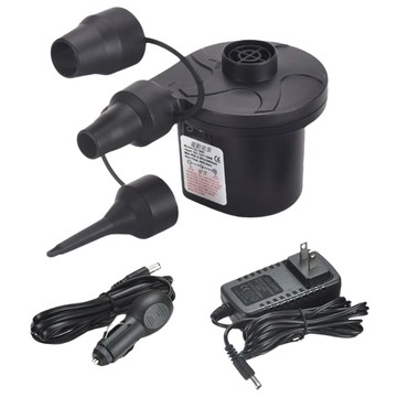 車用打氣機 強力電動充氣機 車/家兩用款 充吸兩用 電動打氣機 充氣床 充氣船 泳圈 打氣機 超能玩工 保固一年