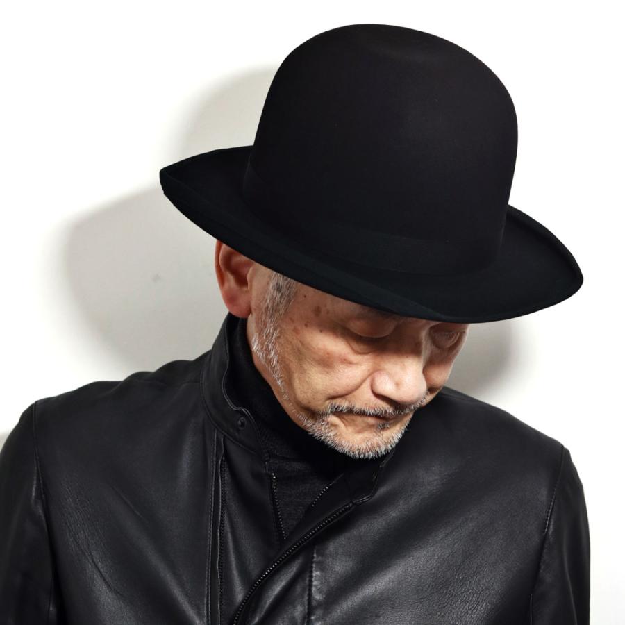 ボーラーハット 日本製 STETSON ハット ステットソン メンズ 帽子 秋冬 アメリカブランド ビーバーフェルト 黒 ブラック |  LINEショッピング
