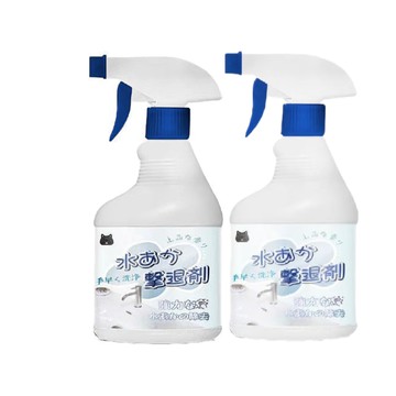 98生活小舖 【亮晶晶】水垢清潔劑450ml 2瓶組